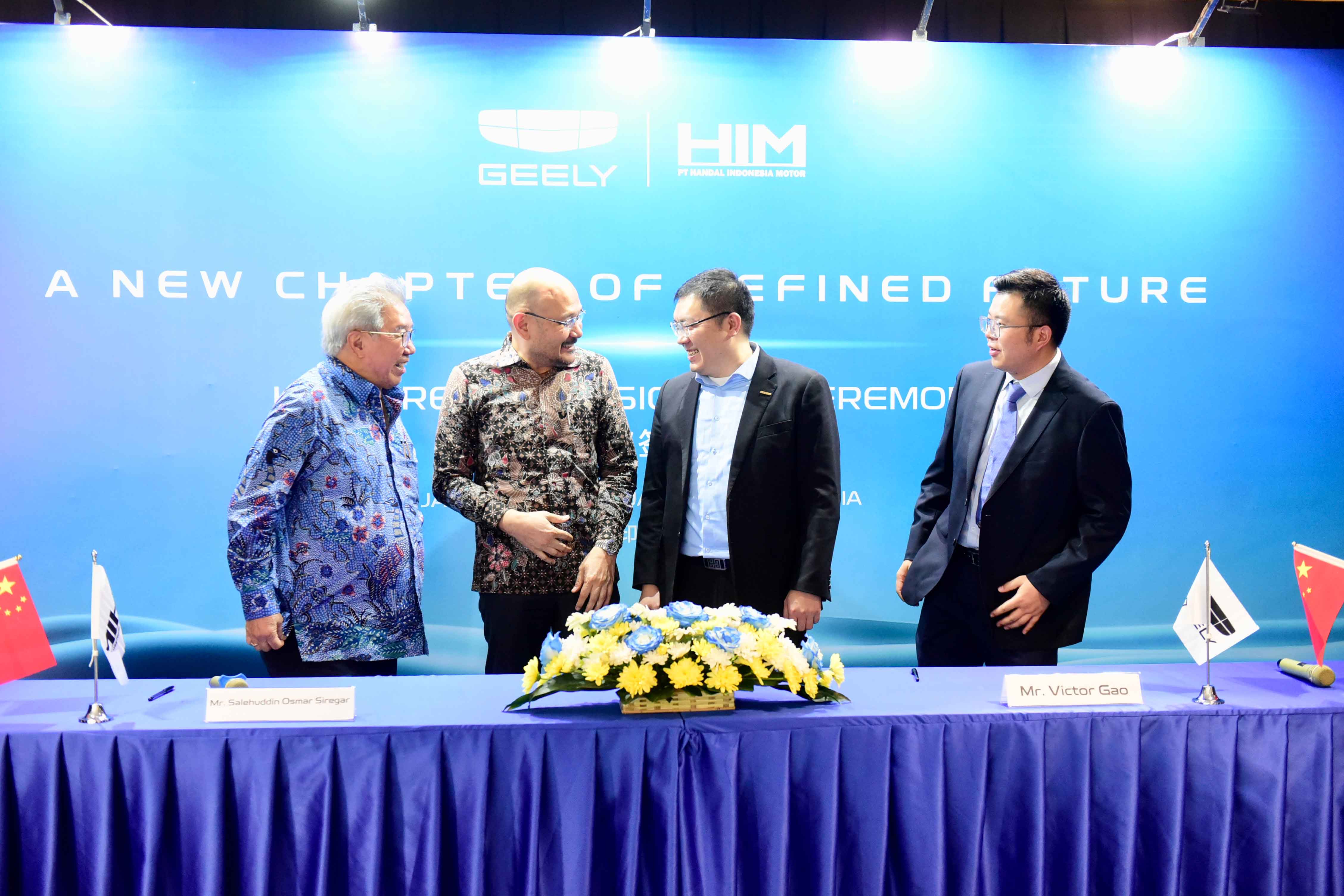 Geely Auto and HANDAL Forge Strategic Partnership