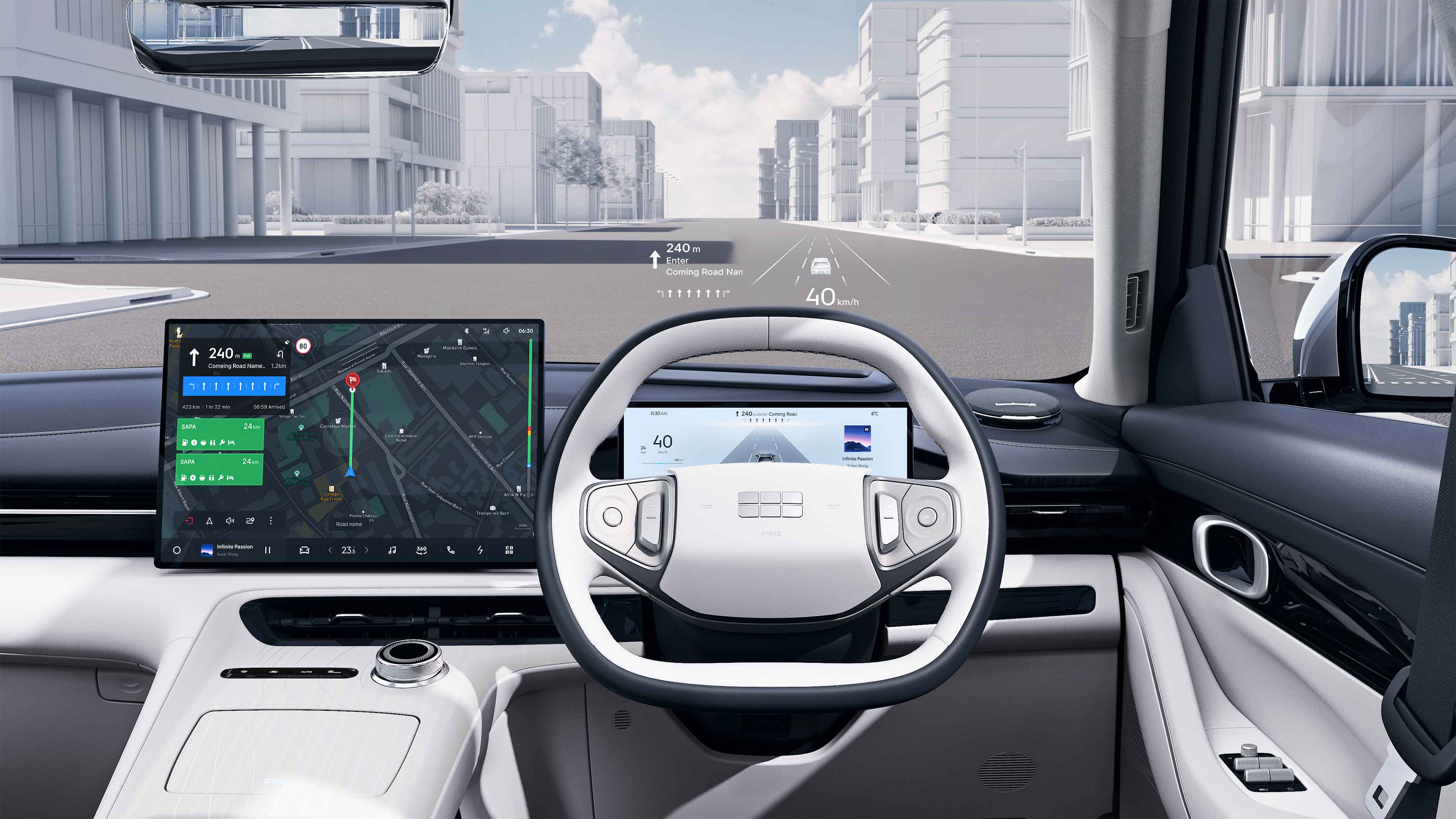 Experience the Best Sound Quality with the Geely EX5