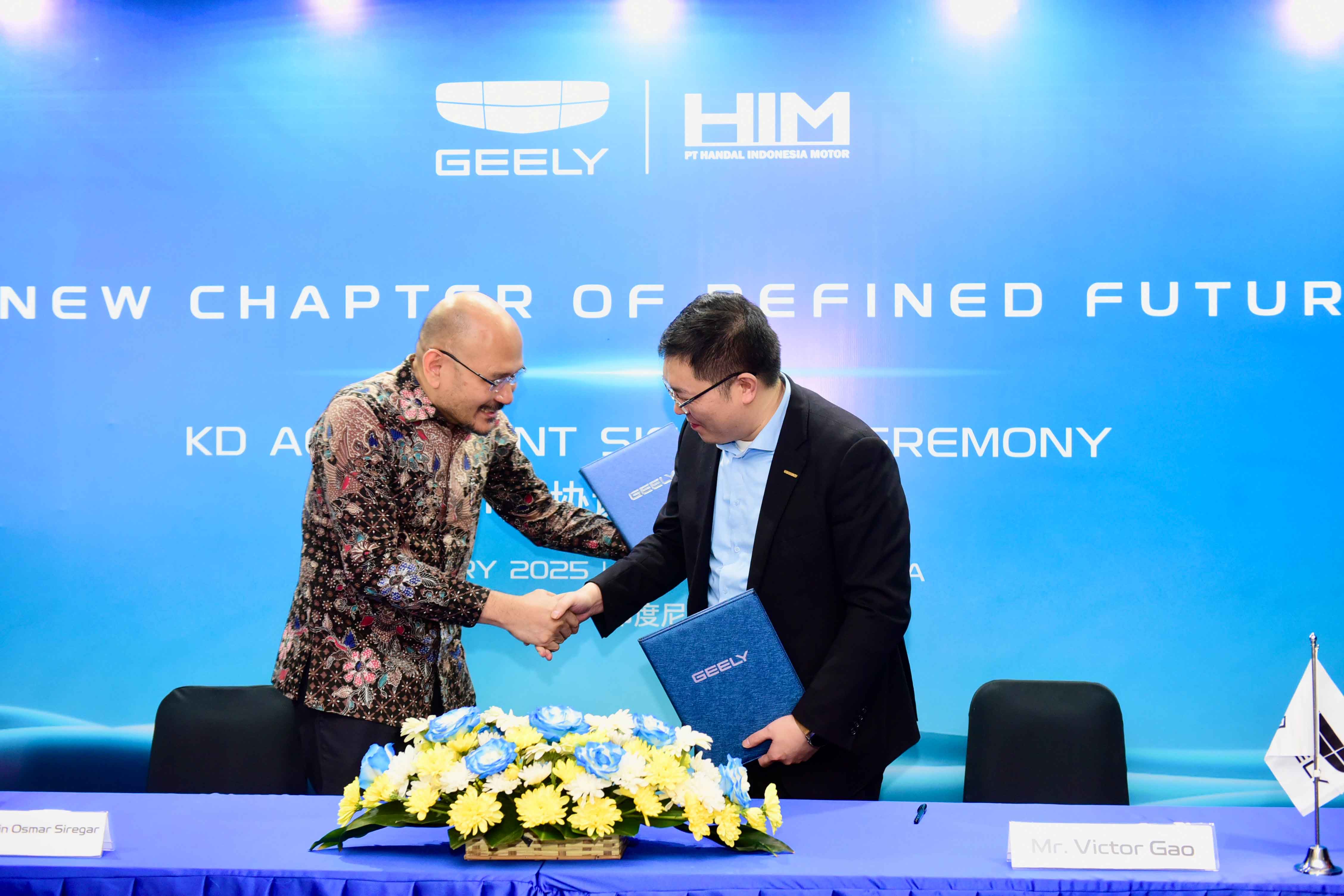 Geely Auto and HANDAL Forge Strategic Partnership